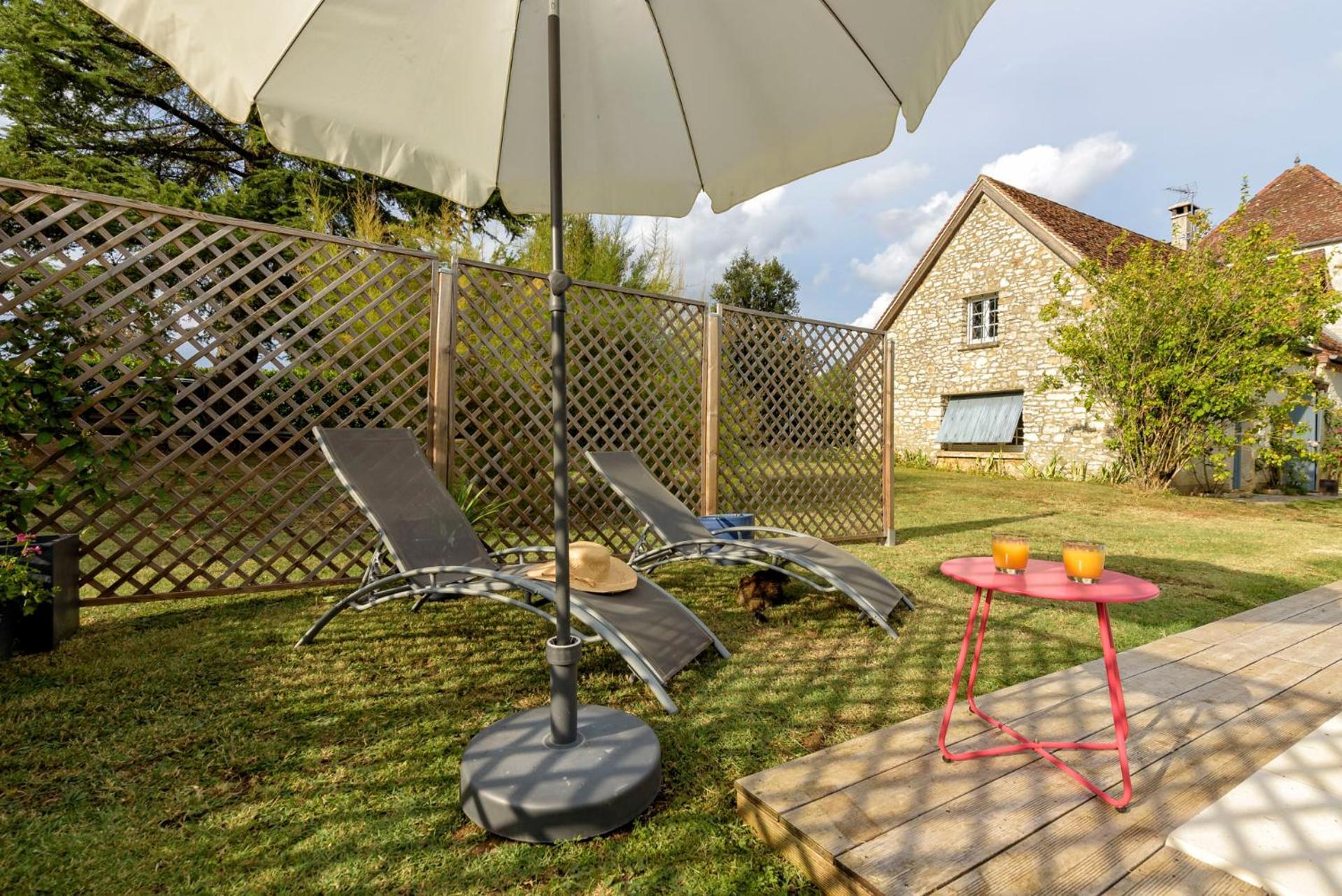 Au Mas De Garet - Chambre D'Hotes De Charme Pinsac Exterior photo